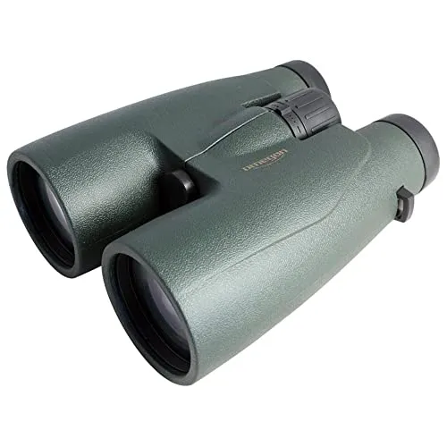 Omegon Fernglas Hunter 12x56 - Fernglas für Jagd und Naturbeobachtung, lichtstark mit 56mm Objektiv, ideal für Dämmerung und ungünstige Lichtverhältnisse, wasserdicht und stoßfest.