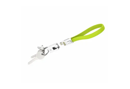 XLAYER Kabel Colour Line Key Cable Lightning 0.2m Smartphone-Kabel, Lightning, Lightning (20.00 cm)