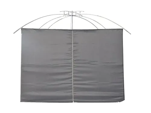 TrendLine Seitenteile für Pavillon Bellevue – 4 Stück - Gartenlauben mit wasserabweisenden Seitenteilen für optimalen Schutz vor Wind und Sonne. Ideal für Gartenpartys oder entspannte Stunden im Freien.
