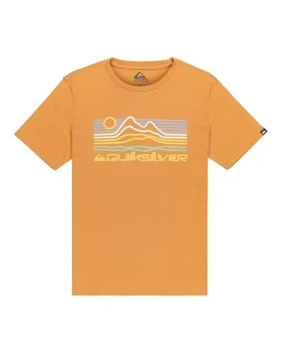 Quiksilver T-Shirt, kurzärmlig, EV Light Waves SS, Braun 12 von Quiksilver