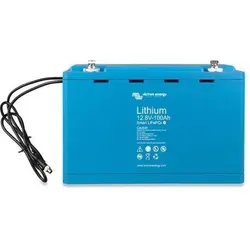 Victron LiFePO4 12,8V 100Ah Smart Batterie - Powerstations mit 1280Wh Kapazität, integriertem Bluetooth und überragender Lebensdauer - ideal für nachhaltige Energieversorgung!