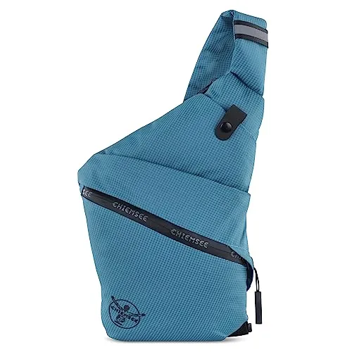 Chiemsee Umhängetasche Light N Base, Türkis in türkis von Chiemsee