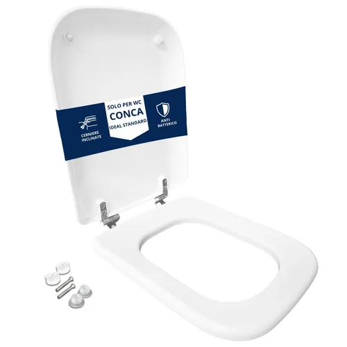Toilettensitz Gefäß Ideal Standard Duroplastisch Weiß