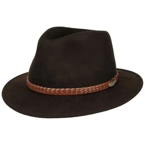 LIERYS Traveller Filzhut Herren Made in Italy
