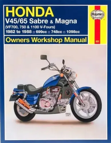 Haynes Publishing | Honda V45/65 Sabre & Magna (82