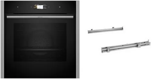 Neff BMK6430CS Einbaubackofen aus Edelstahl