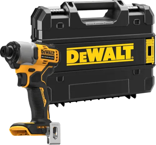 DEWALT 18V Akku-Schlagschrauber DCF840NT - Akkuschrauber mit 192 Nm Drehmoment, extrem leicht und kompakt für schwer zugängliche Bereiche. Ideal für professionelle Anwendungen und lange Einsatzzeiten dank bürstenlosem Motor.