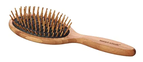 Margot Schmitt Pneumassage Bürste Oval Bambus