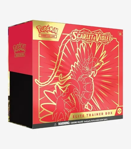 Pokemon Scarlet & Violet Koraidon Elite Trainer Box ETB New Sealed English