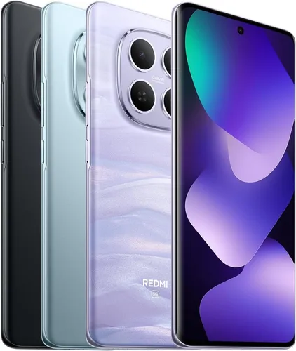 Xiaomi Redmi Note 15 5G - 256GB/8GB RAM Dual-SIM Schwarz - Modernes 5G Smartphone mit Dual-SIM, 256GB Speicher und 8GB RAM. Ideal für den Einstieg in die Welt der Smartphones mit neuesten Funktionen und erstklassiger Leistung.