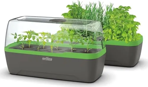 Romberg BoQube Zimmergewächshaus & Pflanzkasten System von Romberg