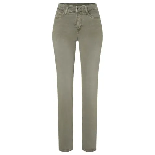 MAC Dream mat Green 5401-00-0355 662W W44 L32 Jeans - Robuste Denim-Jeans mit 10oz Stoffgewicht für hohe Langlebigkeit. Optimale Passform durch Kombination von deutschen Größen und Inch-Längen für besten Tragekomfort.
