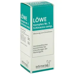 Löwe Komplex Nummer 5 Echinacea compositus Tropfen