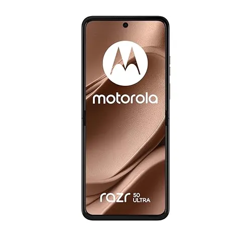 Motorola Razr 50 Ultra 512GB/12GB Mocha Mousse - Klapp-Smartphone - Handys & Smartphones mit 512 GB Speicher und 12 GB RAM, das elegante Klappdesign bietet Platz und Stil für alle Bedürfnisse.