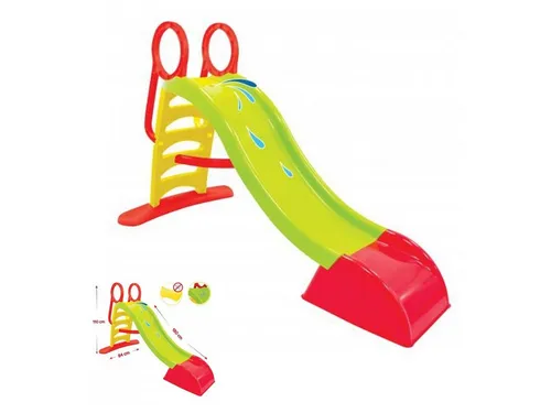 Mochtoys Kinderrutsche 10832/12199 - Rutschlänge 180 cm, rutschfest & mit Wasserschlauchanschluss - Spielplätze - Die Mochtoys Kinderrutsche bietet mit 180 cm Rutschlänge und Wasserschlauchanschluss doppelten Spielspaß für Kinder im Sommer.