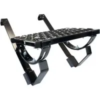 DAPRONA Laufrost Set für Flache Dachziegel 60cm - Dachleitern für sichere Dachbegehung, inkl. Montagematerial und witterungsbeständigem verzinktem Stahl für hohe Langlebigkeit.