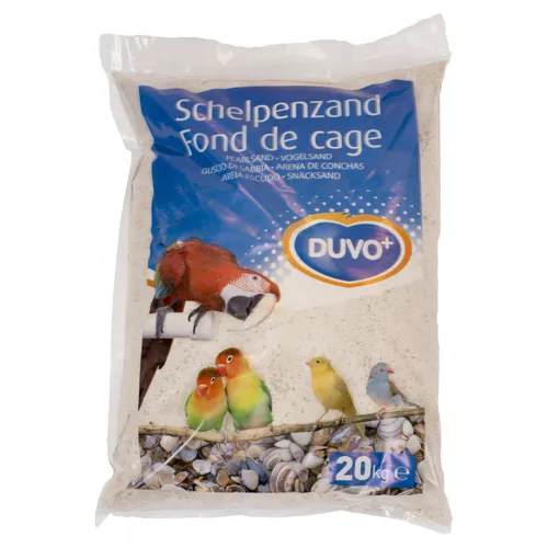 Duvo+ Muschelsand weiß 20 kg, UVP 20,99 EUR, NEU