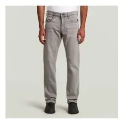 G-STAR RAW Herren Mosa Straight Jeans - Blau (Faded Moonstone) - Moderne 5-Pocket Jeans mit Reißverschluss, gefertigt aus hochwertigem Material für optimalen Tragekomfort. Ideal für lässige Outfits und vielseitig kombinierbar.