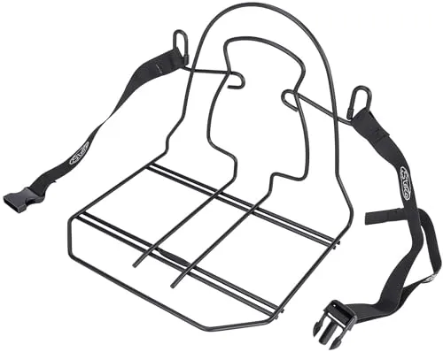 Steco Monkey-Mee Gepäckträger schwarz matt 31 x 25 x 29 cm