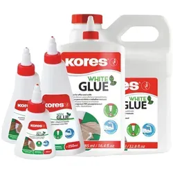 Kores Bastelkleber 'whiteGLUE', lösungsmittelfrei, 60 ml