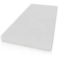 Juskys Kaltschaummatratze 16 cm hoch - Matratzen mit guter Luftzirkulation für optimalen Schlafkomfort, ideal für Körpergewicht von 80 bis 100 kg, OEKO-TEX® zertifiziert.