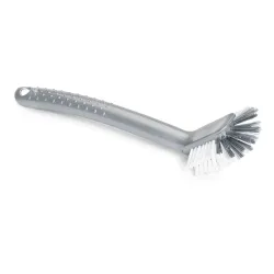 NÖLLE PROFI BRUSH Bürsten- und Pinseltechnik e.K. Spül- und Gläserbürste Kunststoff, PPN weiß, Spülbürste aus Kunststoff, geschwungene handliche Form, farbig sortiert, seitliche Besteckung 00313600