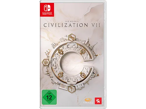 Civilization 7 - Switch - Strategie-Spiel für Nintendo Switch, in dem du als legendärer Anführer deine eigene Zivilisation aufbaust und die Geschichte prägst. Erlebe packende Solo- oder Multiplayer-Action!