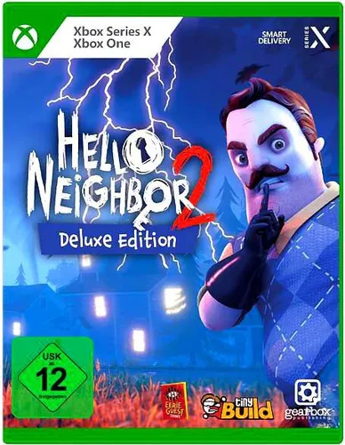 Hello Neighbor 2 - Deluxe Edition - Xbox Series X - Neu & OVP - Deutsche Version