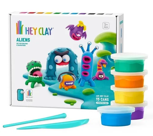 Hey Clay - Alien-Set