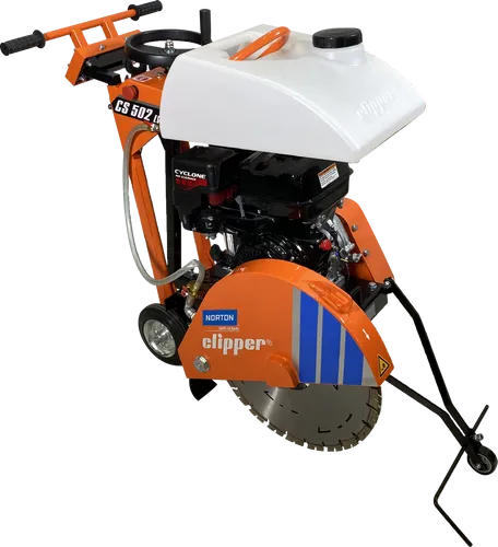 NORTON Clipper Fugenschneider CS 502 LV P13 Benzin + Wassertank