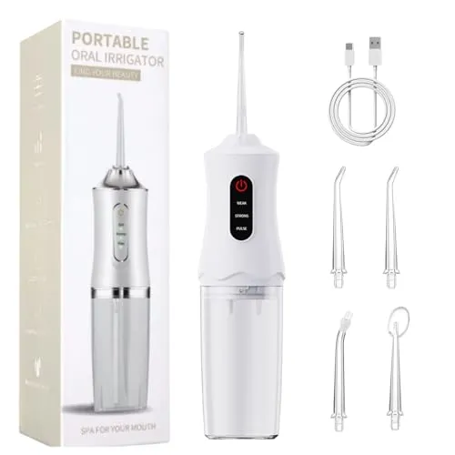 Kabellose Munddusche Water Flosser für Zähne