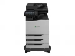 Lexmark CX825DTE - Multifunktions-Laserdrucker A4, 1200 x 1200 dpi, 52 ppm, ideal für hohe Druckvolumen und vielseitige Anwendungen