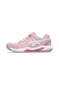 ASICS Damen Tennisschuhe GEL-DEDICATE 8 CLAY 37,5EU - Der GEL-DEDICATE 8 CLAY von ASICS bietet Stabilität und Flexibilität für Sandplätze. Mit seiner robusten Konstruktion und optimaler Dämpfung sorgt er für Komfort und hervorragenden Grip bei schnellen Bewegungen.