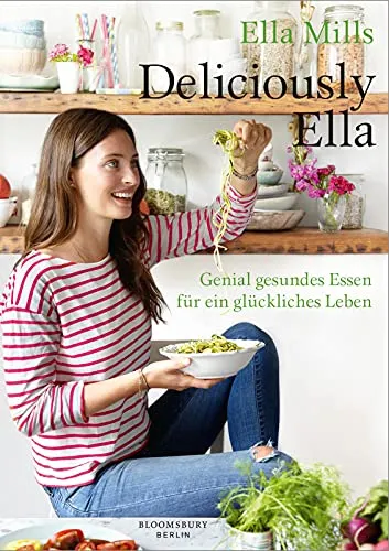 Deliciously Ella: Genial gesundes Essen für ein glückliches Leben - Kochbuch für gesunde Ernährung, bietet kreative Rezepte für mehr Wohlbefinden und Genuss im Alltag.