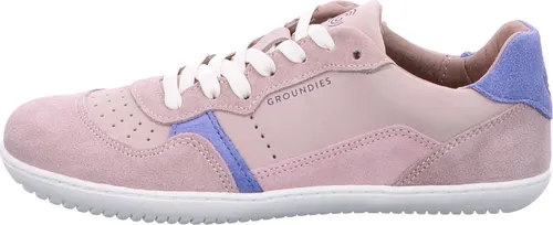 GROUNDIES Nova Go1 Schnürschuh – Bequeme Wanderschuhe für jedes Abenteuer - Wanderschuhe in Größe 36, Farbe Rose/Orchid, mit herausragendem Komfort für stundenlangen Tragegenuss.