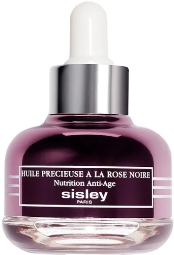 Sisley Black Rose Precious Face Oil 25ml - Anti-Aging Pflegeöl mit Omega-3 und Omega-6 für ein strahlendes Hautbild und zarten Duft
