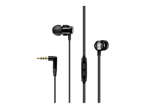 Sennheiser CX 300S - In-Ear Kopfhörer mit Smart Remote, detaillierte Klangwiedergabe und individuelle Passform für optimalen Komfort