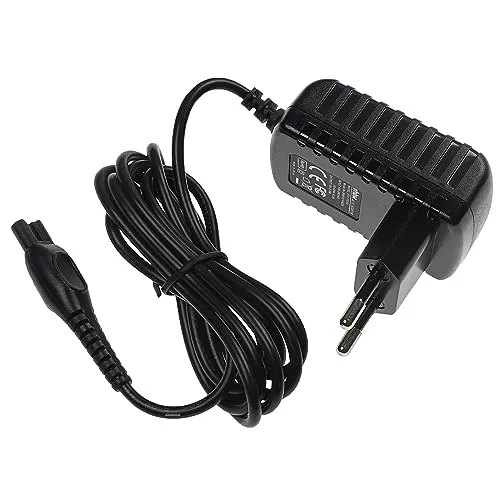 vhbw AC Netzteil kompatibel mit Philips HQ-Serie HQ6425, HQ6845, HQ7300, HQ7760, u.a. Rasierer