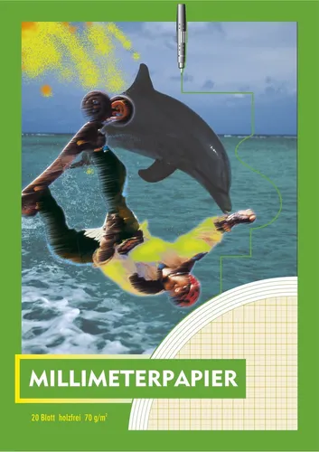 Produktbild Millimeterpapierblock A3 20BL