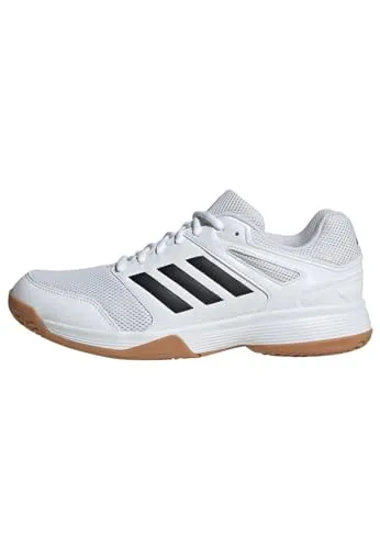 adidas Performance SPEEDCOURT IN Indoorschuh - Hallenschuhe, optimal für Volleyball, mit rutschfester Gummisohle und sportlichem Design für besten Halt und Komfort.