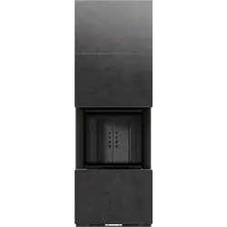 Kaminbausatz KRATKI NBC 500/500 Hoch 8 kW - Modularer Kaminofen mit elegantem Quarzsinter-Design, hoher Temperaturbeständigkeit und umweltfreundlicher Technologie für effiziente Wärme und stilvolle Raumgestaltung.