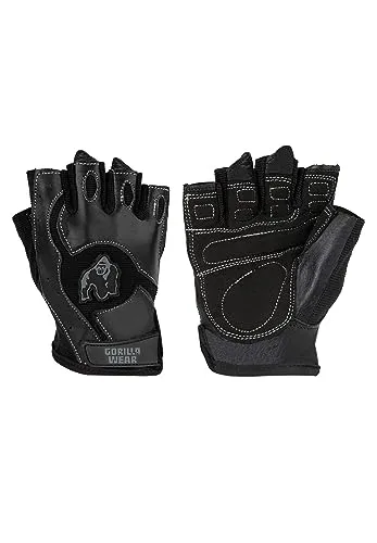 Gorilla Wear Trainingshandschuhe - Mitchell - Schwarz von Gorilla Wear