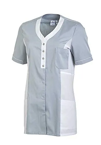 Produktbild Kasack Damen silbergrau/weiß 08/2789/2901, Größe 44