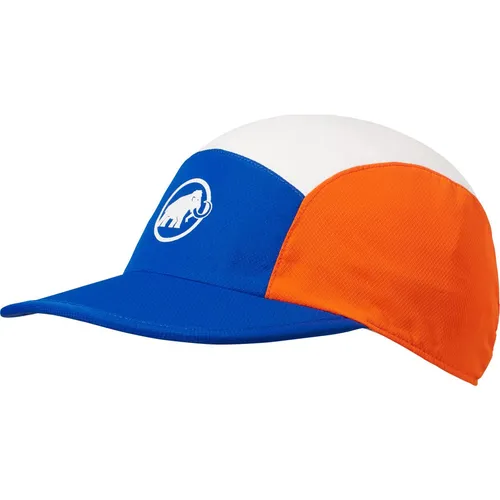 Mammut Aenergy Light Cap eiger blue-white (50645) L-XL - Mützen, Caps und Stirnbänder für den Laufsport – ultraleichte, nachhaltige Cap mit faltbarem Schirm, ideal für Outdoor-Abenteuer und platzsparend für unterwegs.