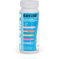 Bayzid 5in1 Pool Teststreifen 50 Stück