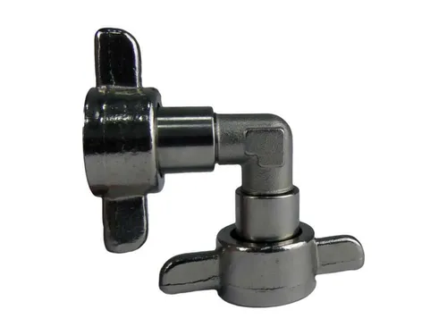 Winkeladapter 90° mit 2x 5/8