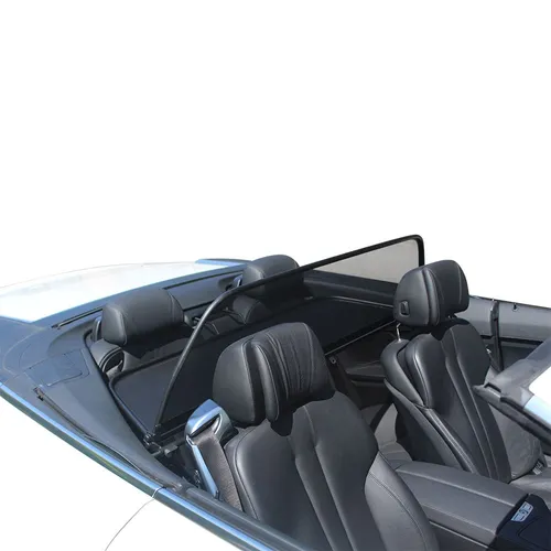 Windschott passend für BMW 6er Reihe F12 Windabweiser  - 2011-2018 Schwarz