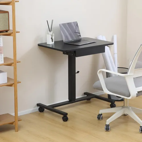 Makika Stehpult Laptoptisch mit Schublade