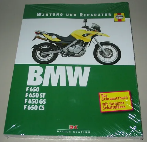 BMW F 650 Wartung und Reparatur: Expertenhandbuch