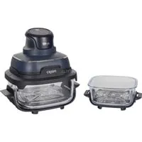 NINJA FN101EUGY Crispi Heißluft-Fritteuse (Grau)